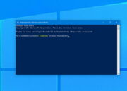 línea de comando de Windows