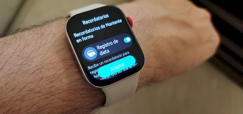 Huawei Watch es adecuado para 3 sistemas de recordatorio