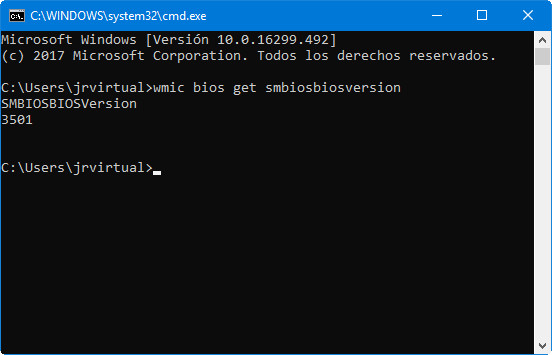 Guía BIOS/UEFI