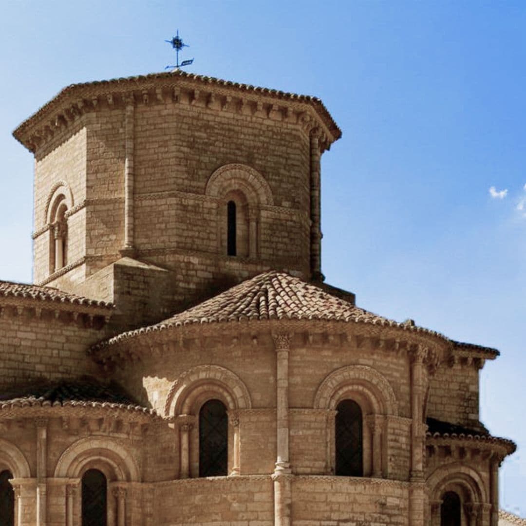 Iglesias de San Masrtín de Tours en Frista, Palencia, en el Camino de Santiago Francés