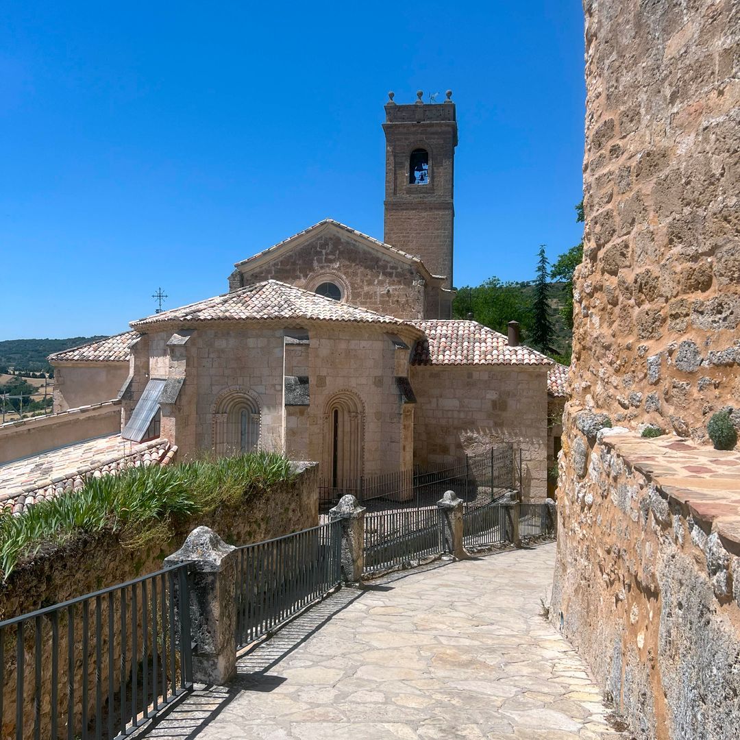 Iglesia de Santa María del Castillo en Brihuega, Guadalajara