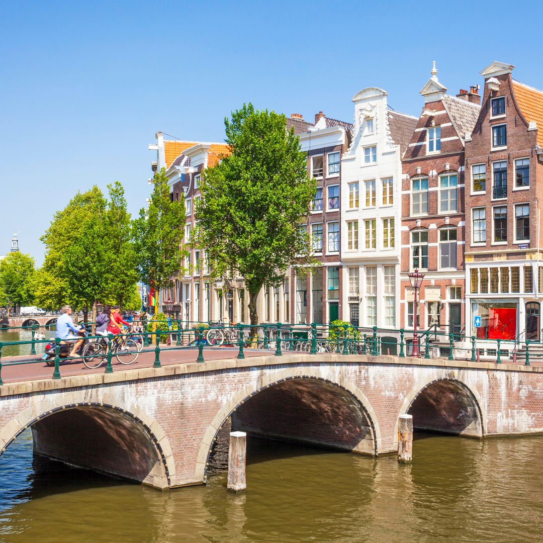 Canales de Amsterdam, Países Bajos