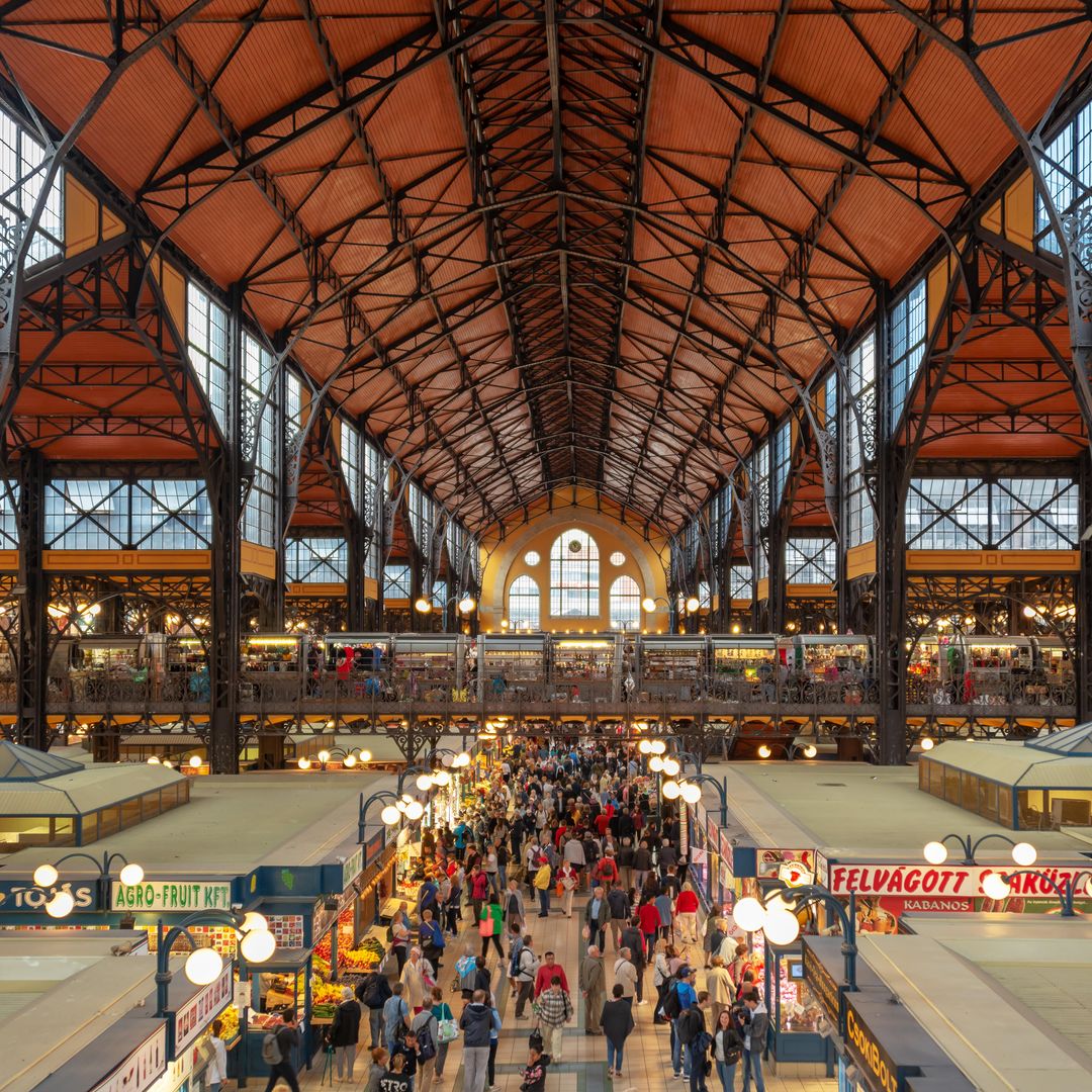 Mercado Central de Budapest