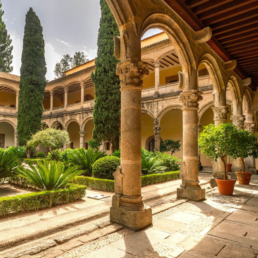 Monasterio de Yuste, Yuste Cuacos, Cáceres