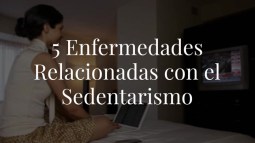 5 enfermedades ligadas al sedentarismo