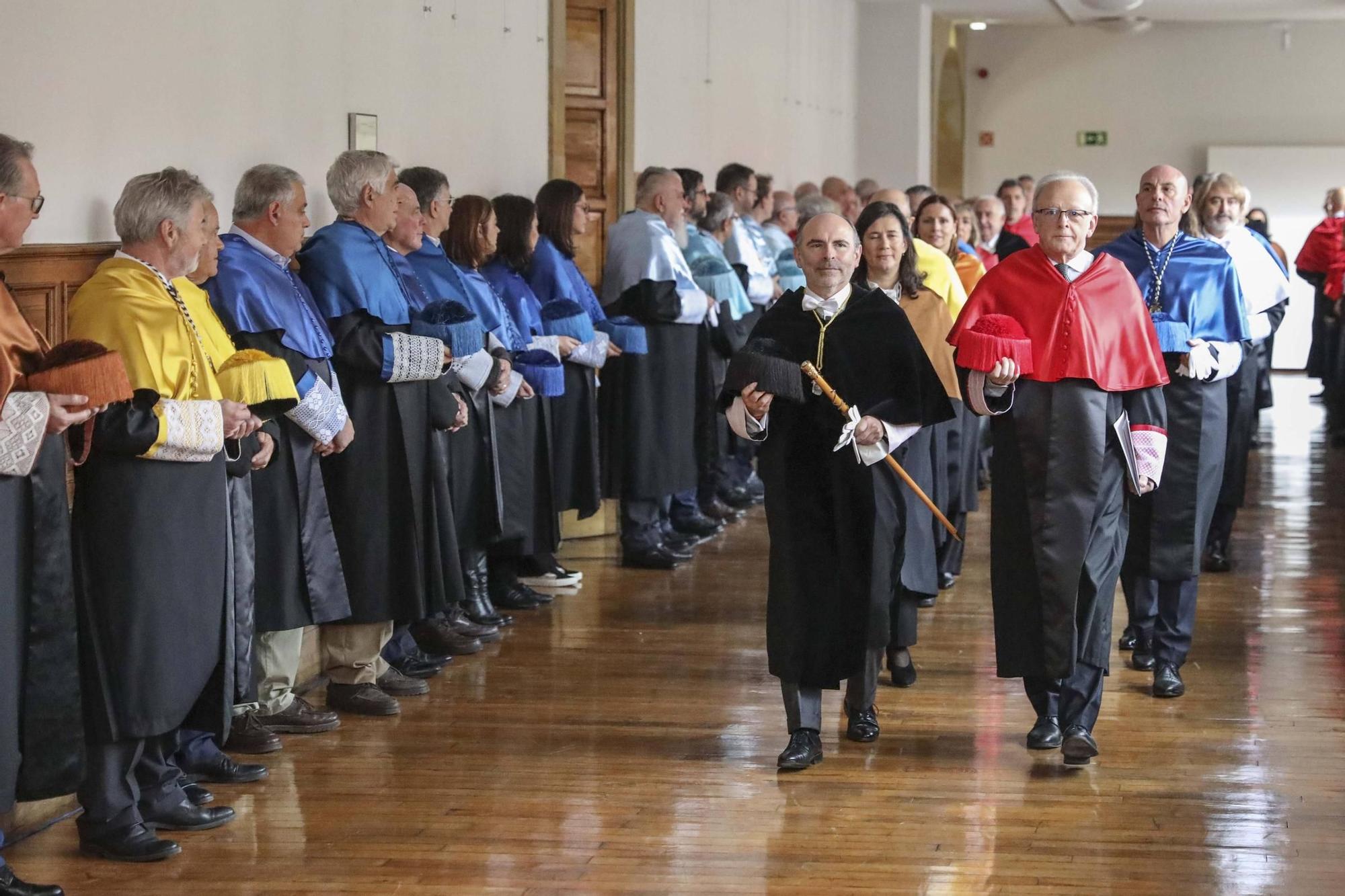 En imágenes: Así fue la entrega de premios a los mejores expedientes de la Universidad de Oviedo 2024