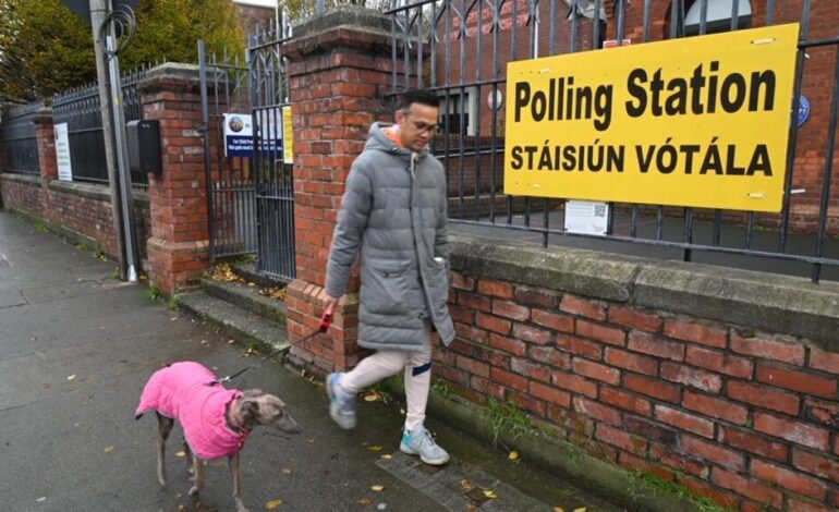 La inmigración y la vivienda centran las elecciones en Irlanda