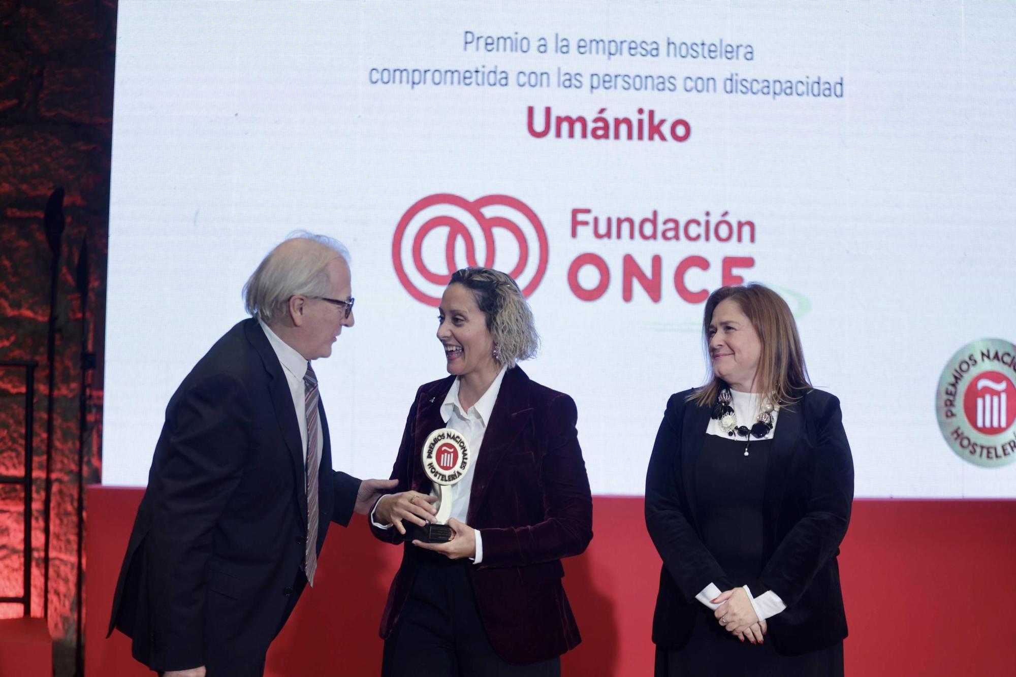 Así fue (en imágenes) la gala de los Premios Nacionales de Hostelería en Oviedo