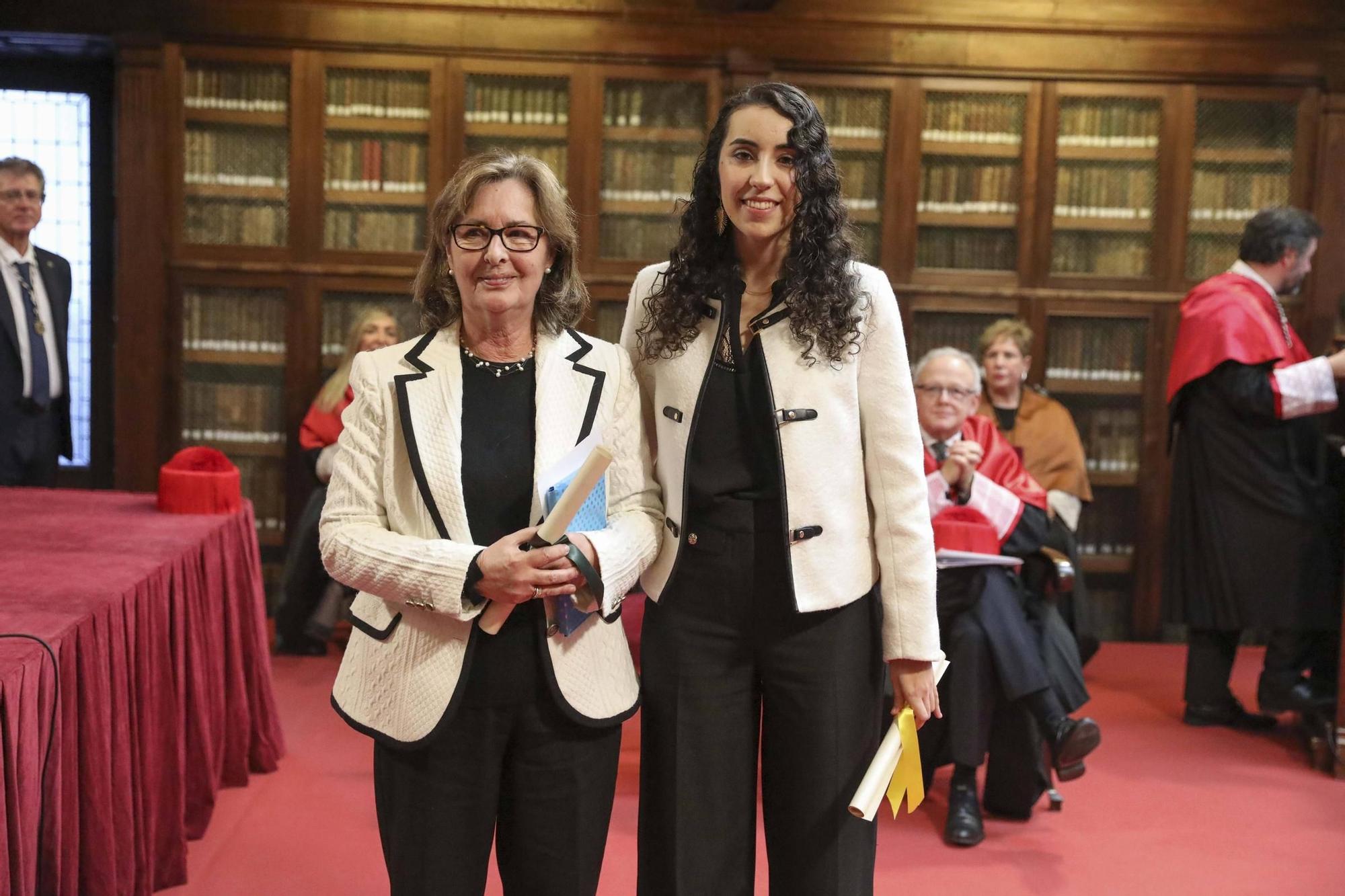 En imágenes: Así fue la entrega de premios a los mejores expedientes de la Universidad de Oviedo 2024