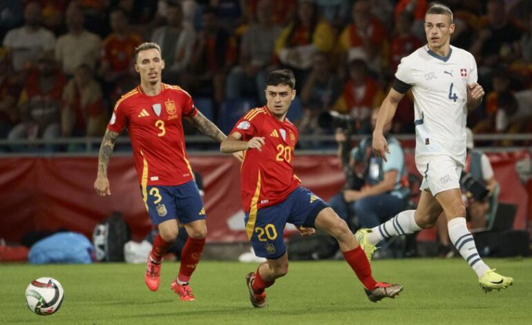 Nations League | España – Suiza, en imágenes