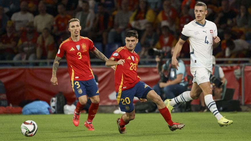 Nations League | España – Suiza, en imágenes