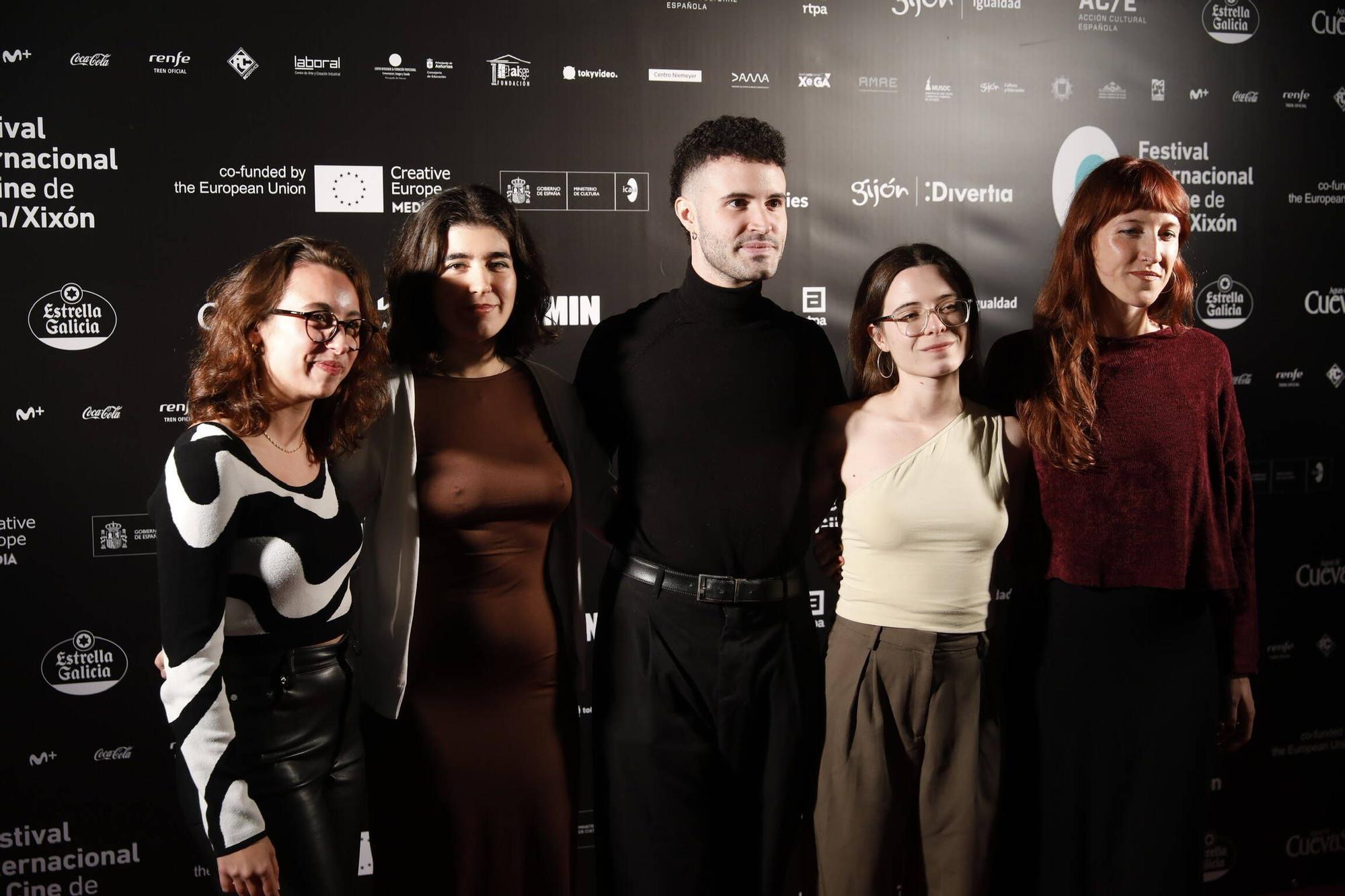 Gala de apertura del Festival de Cine de Gijón