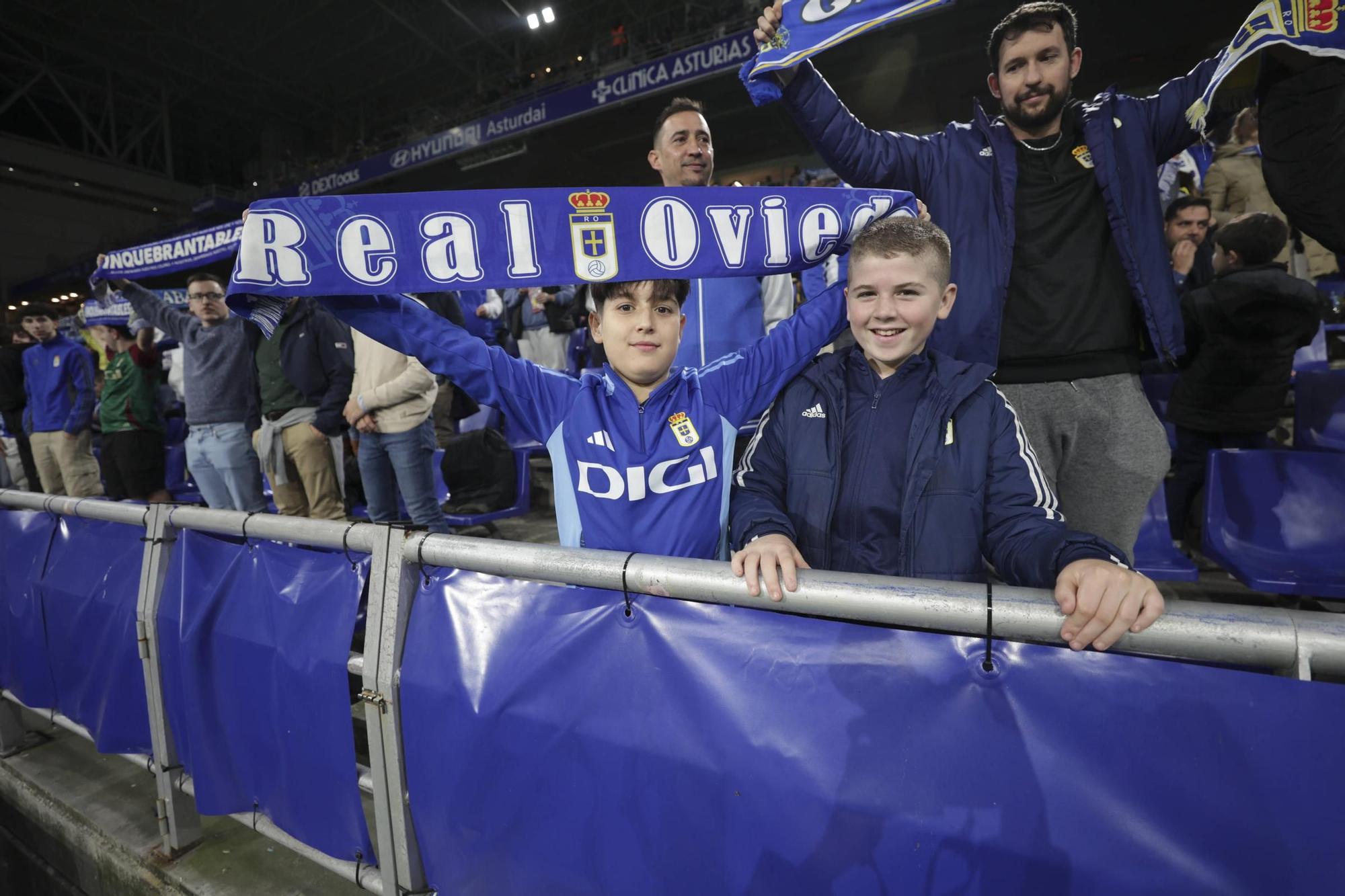 Así fue la derrota del Real Oviedo en Tartiere ante el Huesca