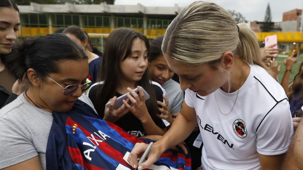 Alexia Putellas, creadora de la Fundación Eleven-Sport