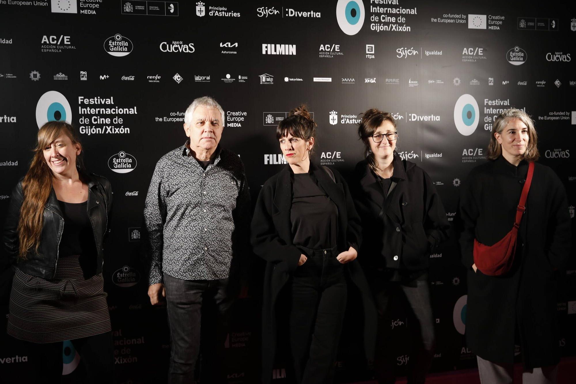 Gala inaugural del Festival Internacional de Cine de Xixón (FICX)