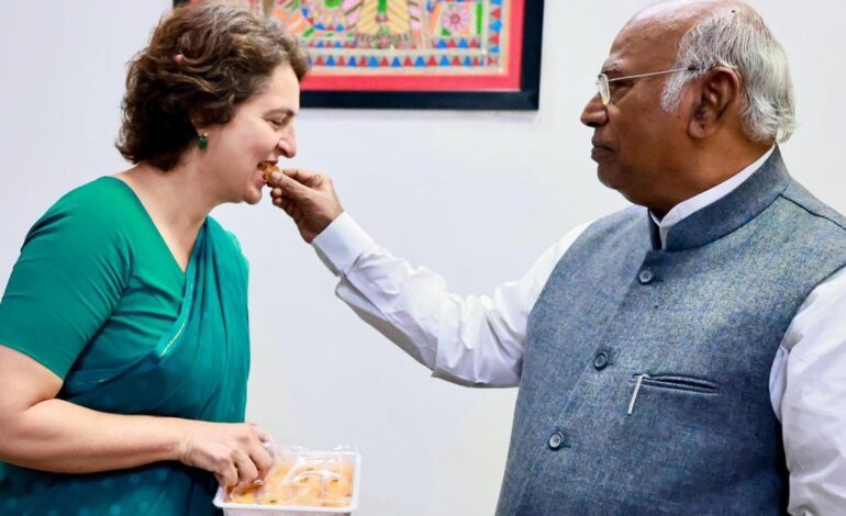 Priyanka Gandhi logra en su debut electoral un escaño en el Parlamento de la India por el distrito de Wayanad