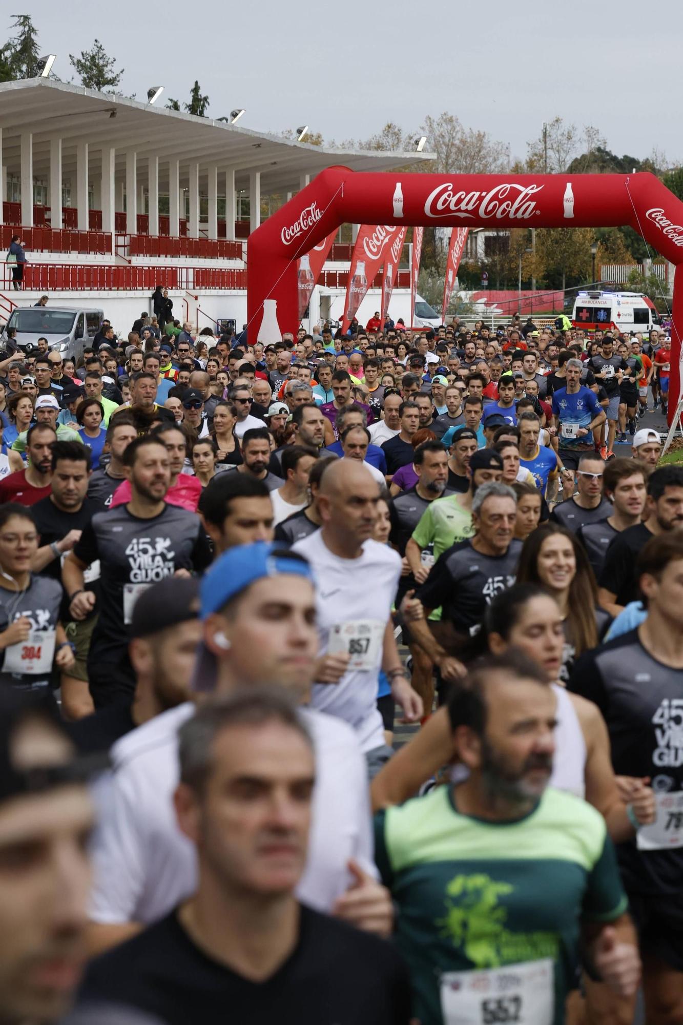 EN IMÁGENES: Así fue la Cross Popular "Villa de Gijón"