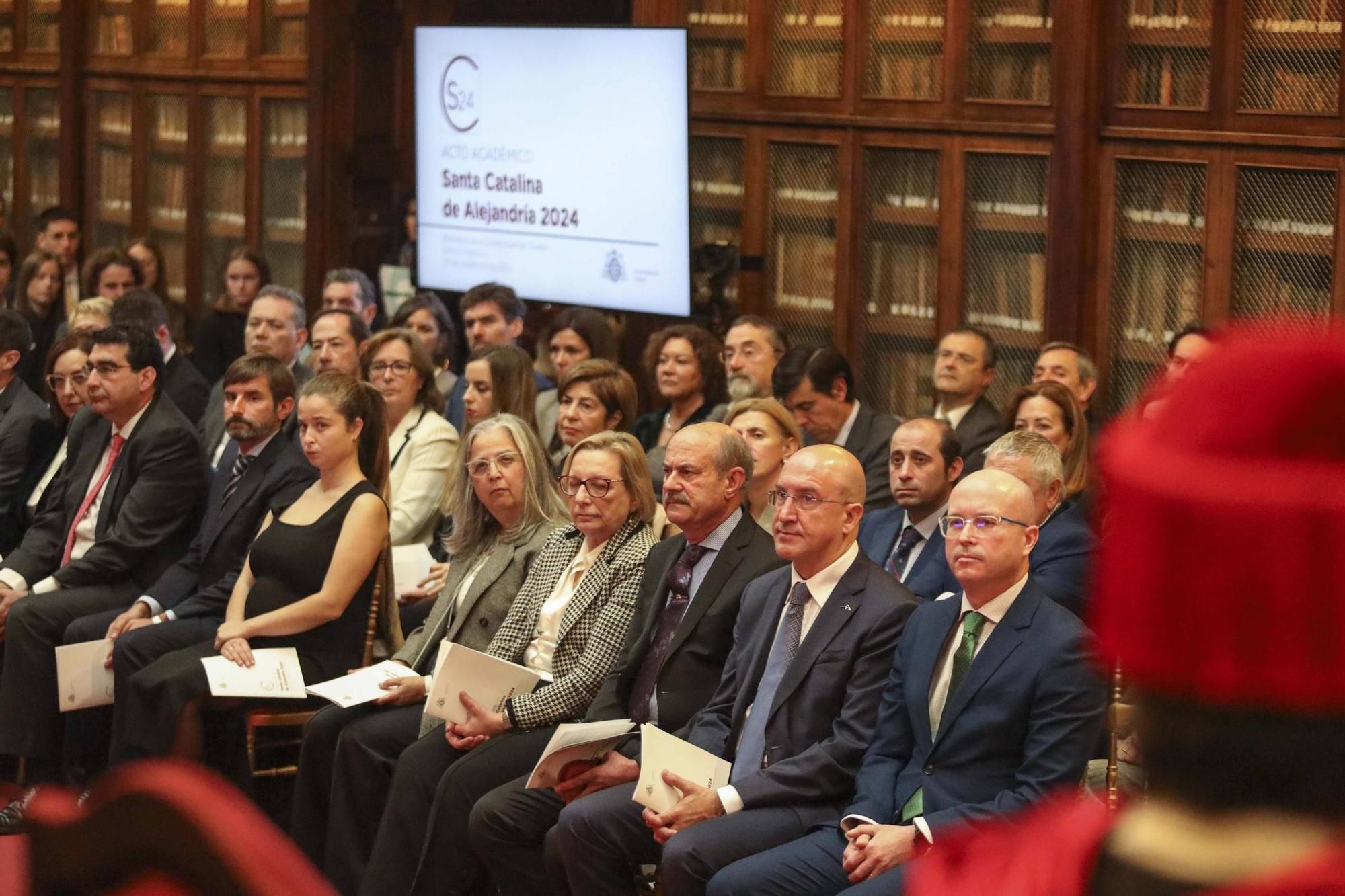 En imágenes: Así fue la entrega de premios a los mejores expedientes de la Universidad de Oviedo 2024