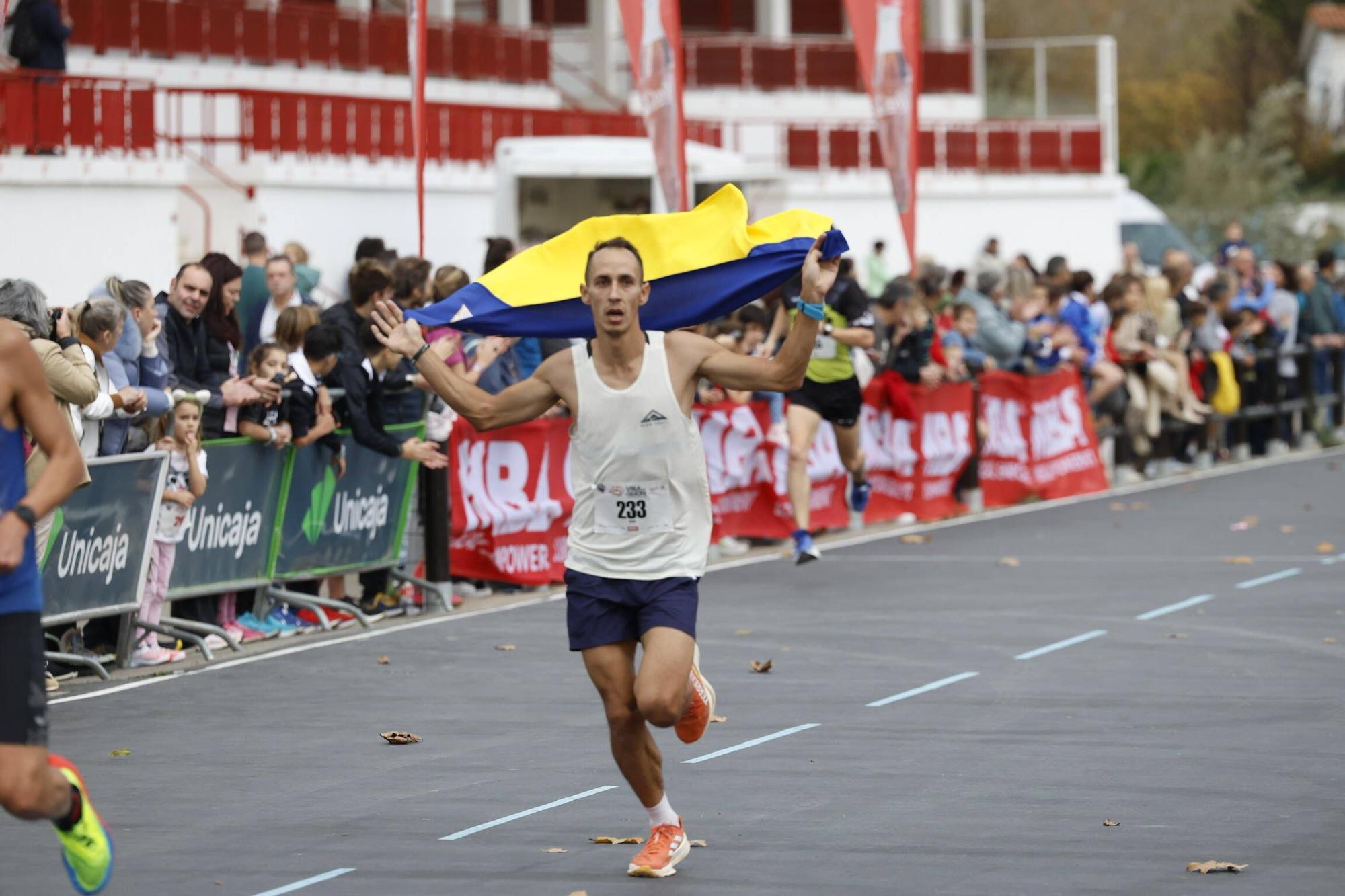 EN IMÁGENES: Así fue la Cross Popular "Villa de Gijón"