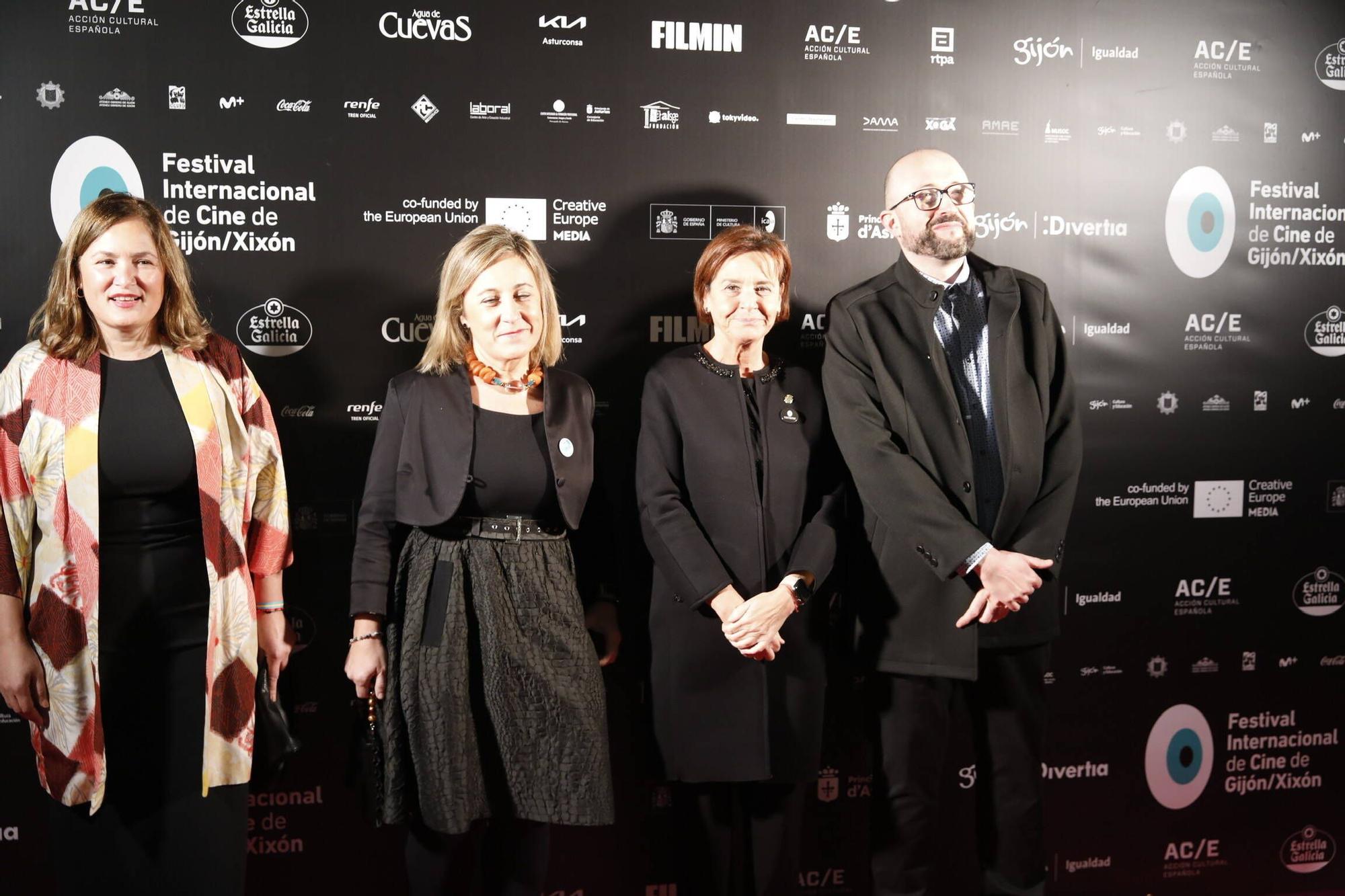 Gala de apertura del Festival de Cine de Gijón