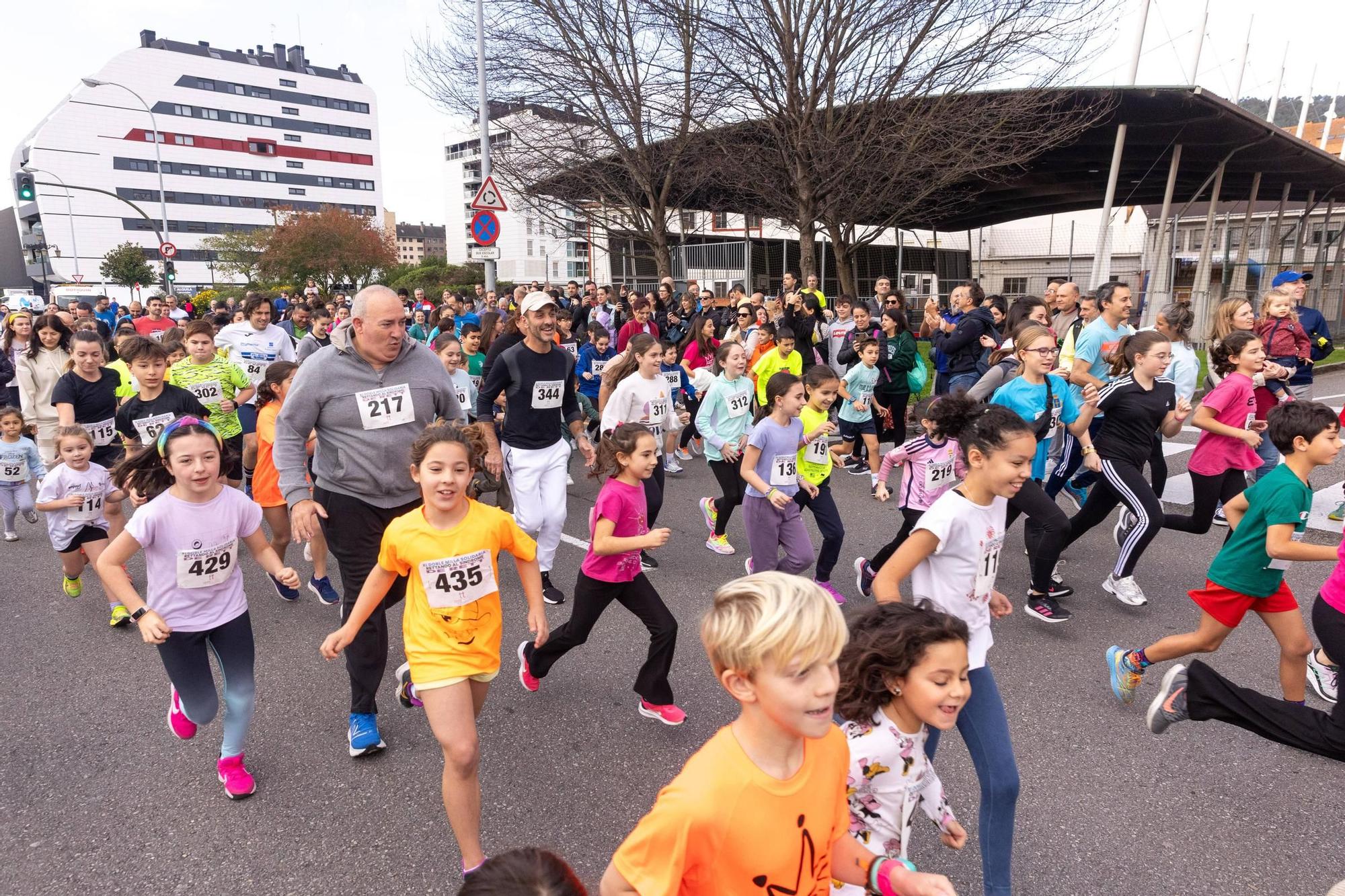 EN FOTOS: Carrera contra el síndrome de Rett en La Corredoria