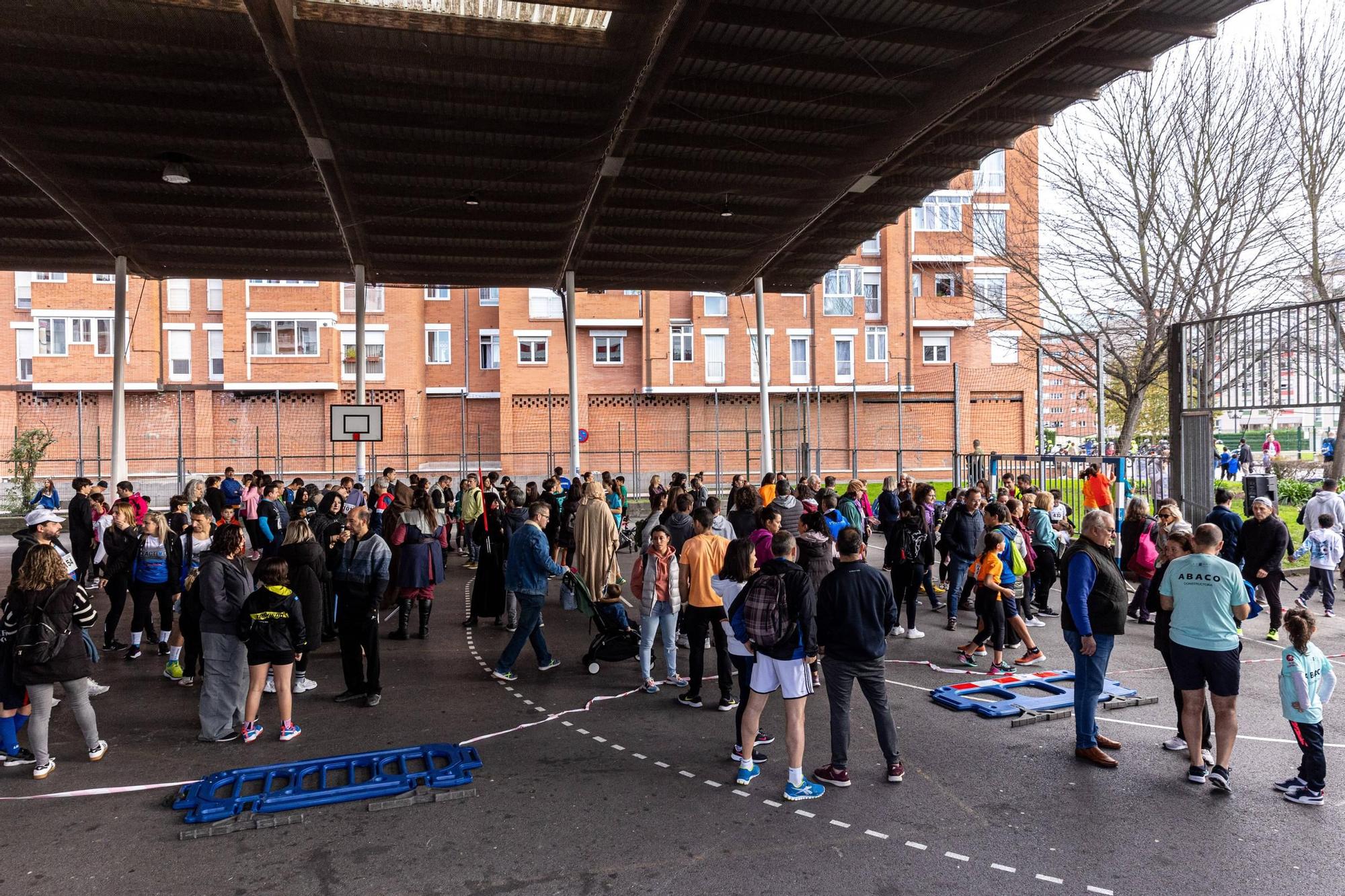 EN FOTOS: Carrera contra el síndrome de Rett en La Corredoria