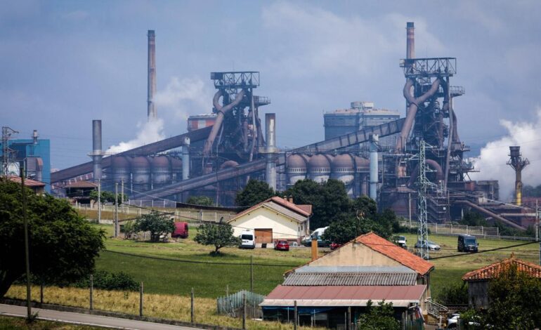 HORNO DRI ARCELOR ASTURIAS | ArcelorMittal suspende los proyectos de hornos de reducción directa en Europa, incluido el de Gijón