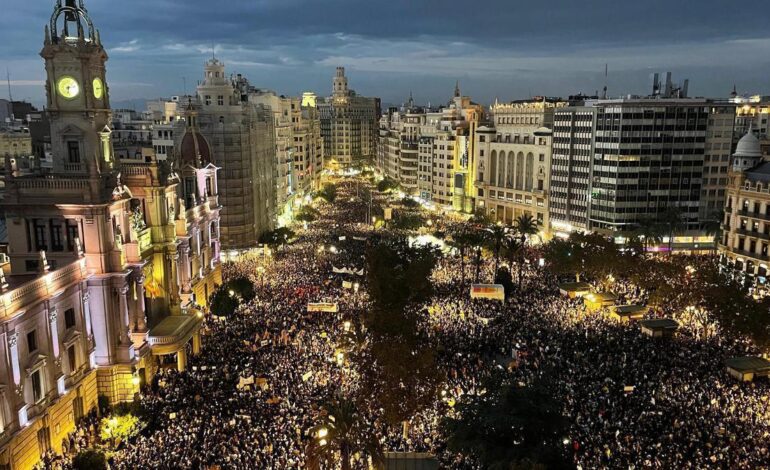 Convocada otra manifestación el 30 de noviembre en Valencia para pedir la dimisión de Mazón