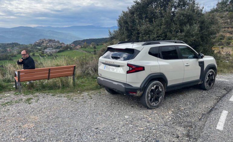 Ruta de los contrabandistas con el Dacia Duster Hybrid 140