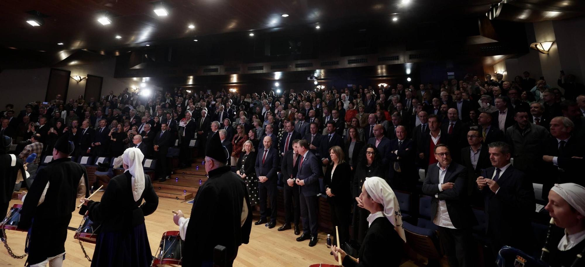 Así fue (en imágenes) la gala de los Premios Nacionales de Hostelería en Oviedo