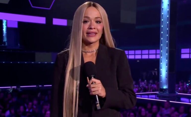 Rita Ora se emociona homenajeando a Liam Payne en los MTV EMAs 2024: «Tenía el corazón más grande»