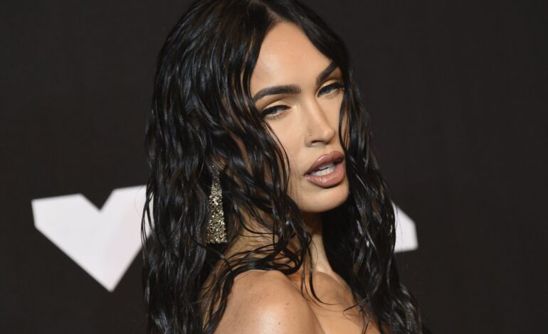 Megan Fox anuncia que está embarazada de su cuarto hijo