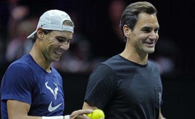 La emotiva carta de Roger Federer a Rafa Nadal por su retirada: «Tu fan, Federer»