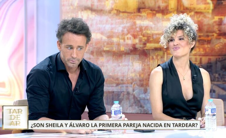 Las bonitas palabras de Escassi a Sheila Casas en ‘TardeAR’: «Muy tonto tengo que ser para no estar enamorado de esta mujer»