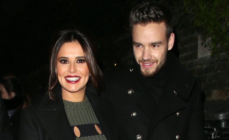 Cheryl Cole acude al funeral de Liam Payne de riguroso luto y devastada por la muerte del padre de su hijo