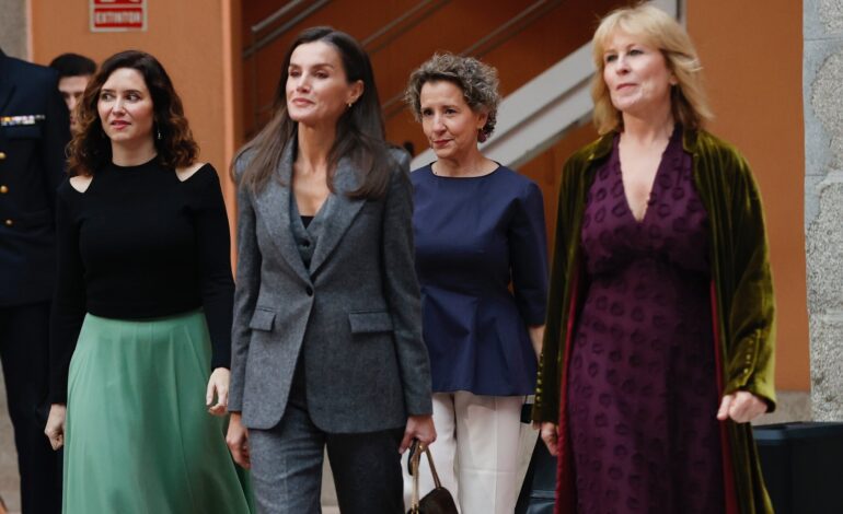 La actitud de la Reina Letizia con Isabel Díaz Ayuso que tanto ha llamado la atención