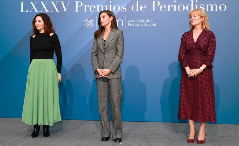 María Rey, sobre lo que pasó entre la Reina Letizia y Ayuso: «Había algo diferente en la Reina Letizia»