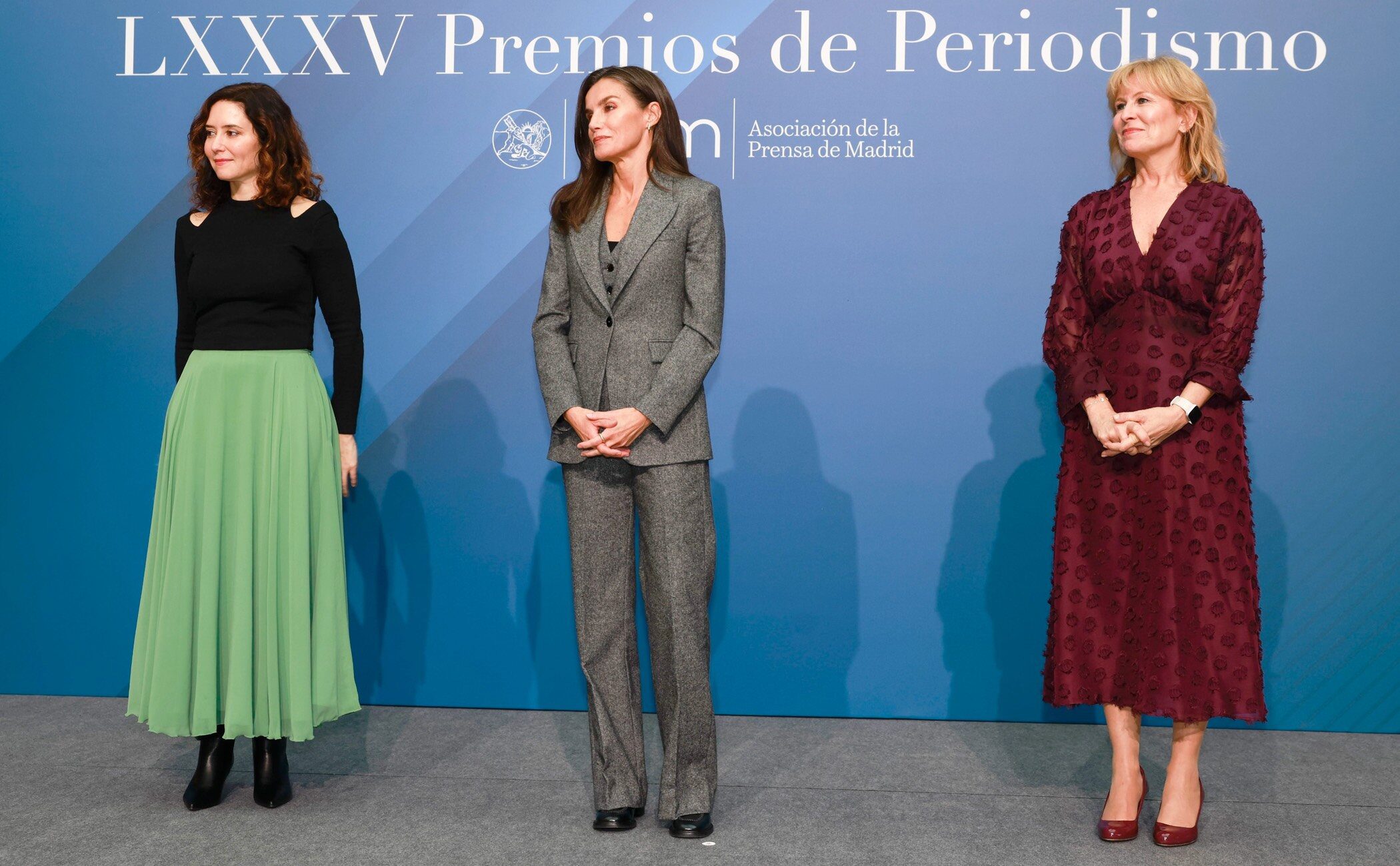 María Rey, sobre lo que pasó entre la Reina Letizia y Ayuso: «Había algo diferente en la Reina Letizia»