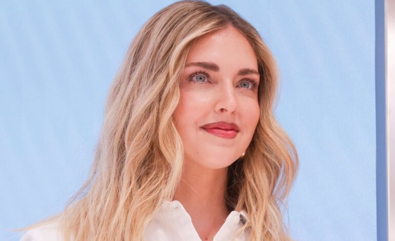 Chiara Ferragni no esconde su amor con Giovanni Tronchetti y reflexiona sobre su peor año