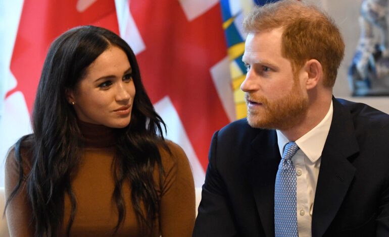 Meghan Markle habla de cómo celebra Acción de Gracias y la Navidad con el Príncipe Harry y sus hijos Archie y Lilibet