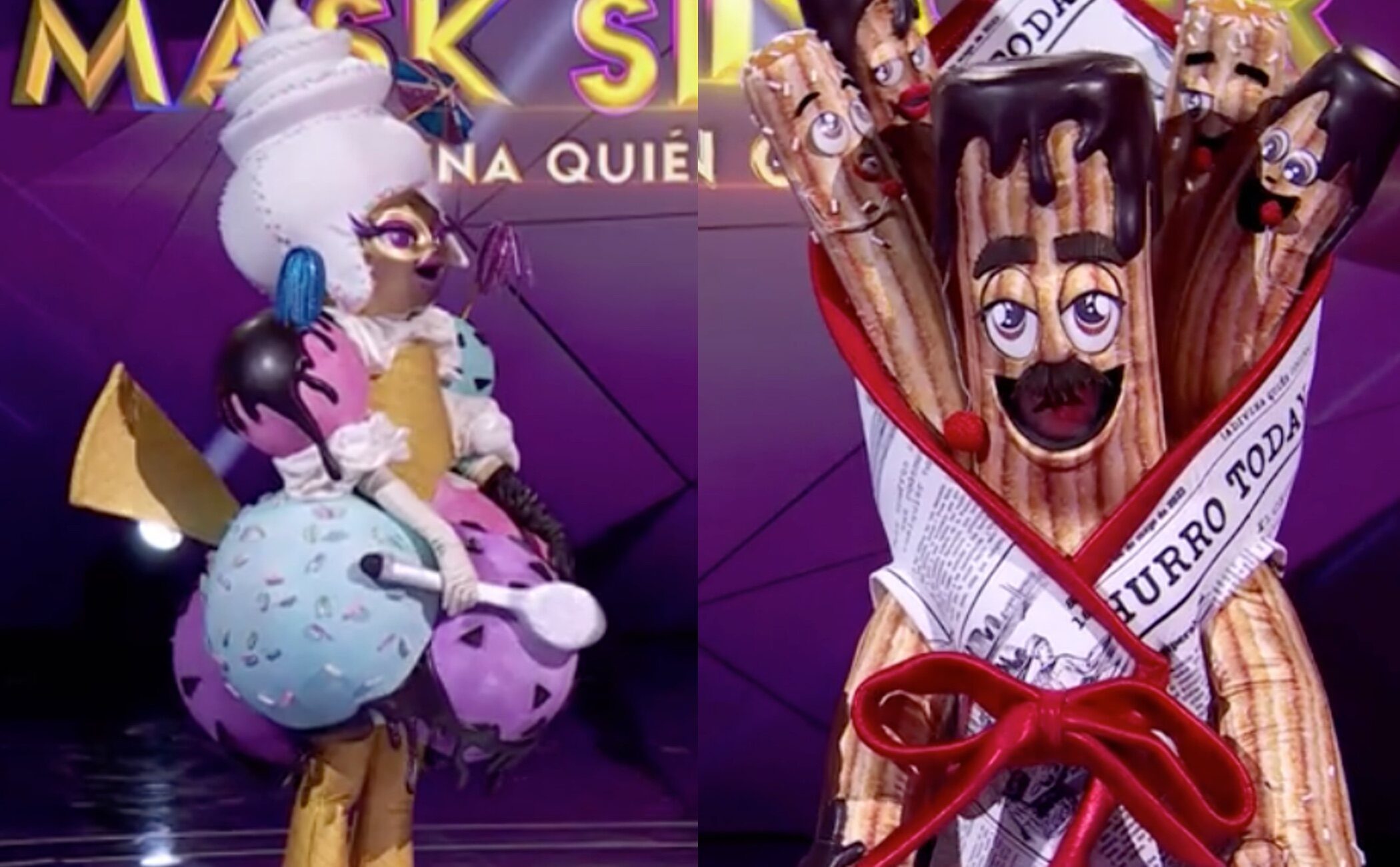 Ana Peleteiro y Antonio Lobato, nuevos famosos desenmascarados en ‘Mask Singer 4’