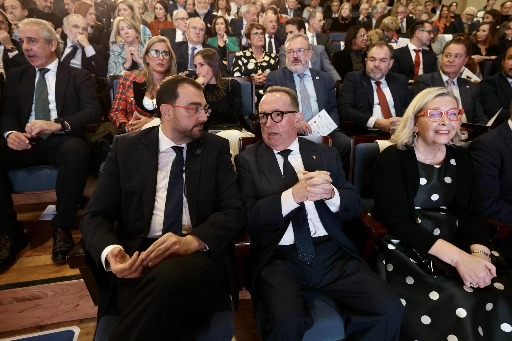 Así fue (en imágenes) la gala de los Premios Nacionales de Hostelería en Oviedo