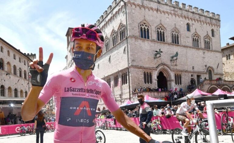 Giro Italia: Egan Bernal quiere liderar a Ineos en el Giro de Italia 2025