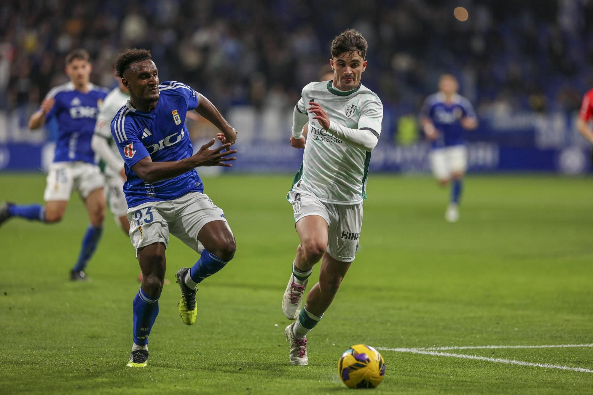 Así fue la derrota del Real Oviedo en Tartiere ante el Huesca