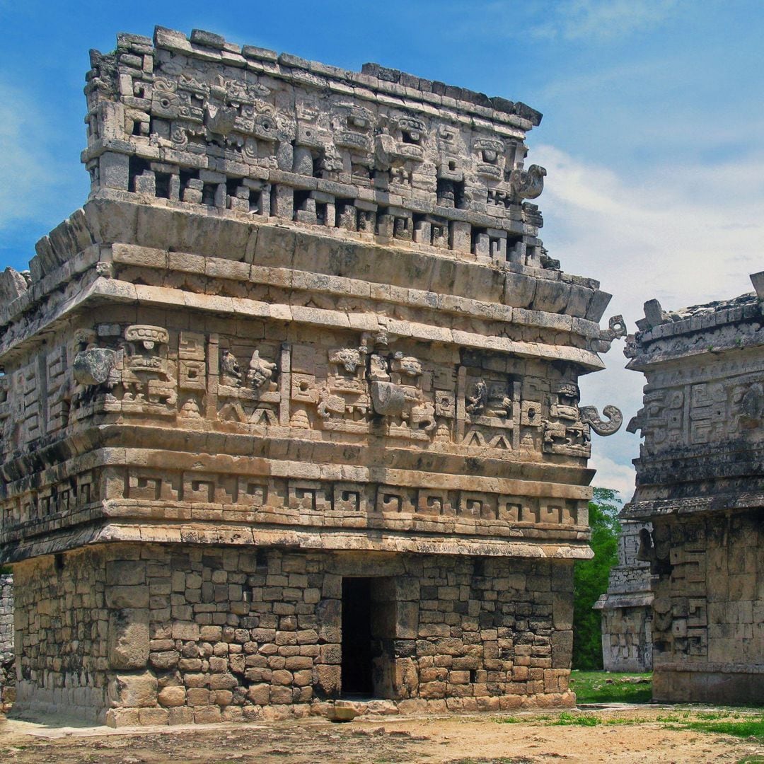 Las Monjas (Iglesia), Chichén Itzá, Yucatán, México