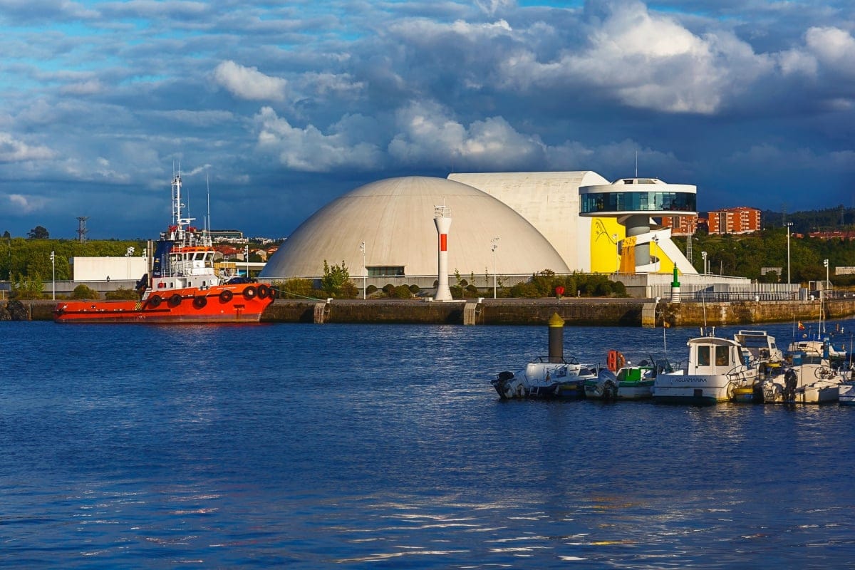 Centro de Niemeyer