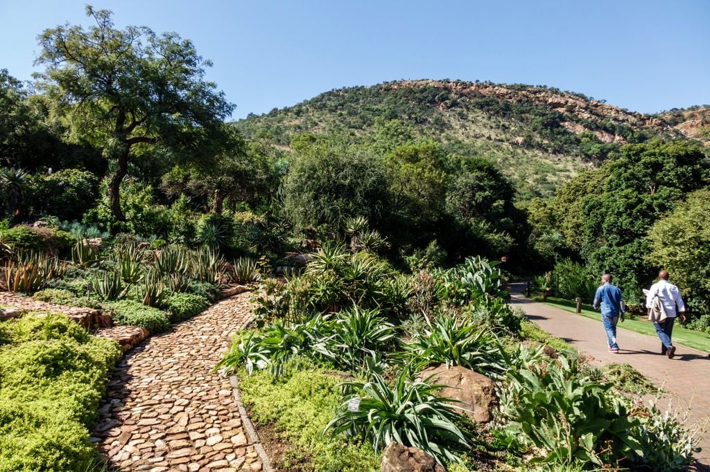 Jardín Botánico de Johannesburgo