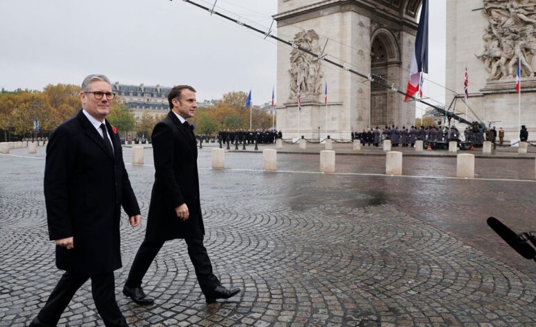 Reino Unido y Francia unen fuerzas para reforzar la defensa europea