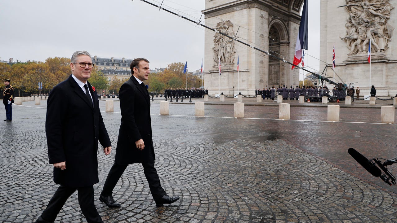 Reino Unido y Francia unen fuerzas para reforzar la defensa europea