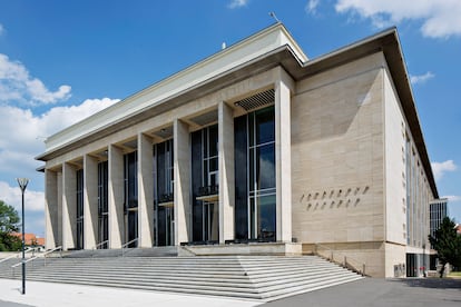 El Teatro Janáček de Brno.